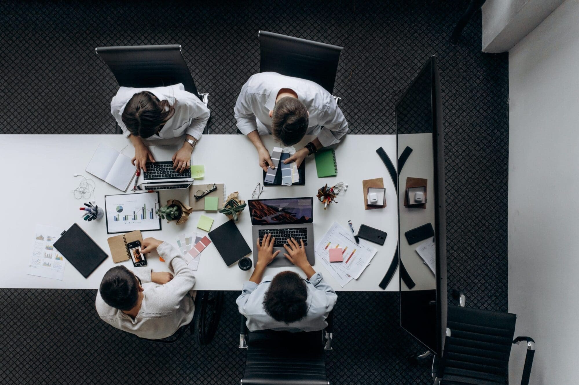 How hybrid working is revolutionising the office